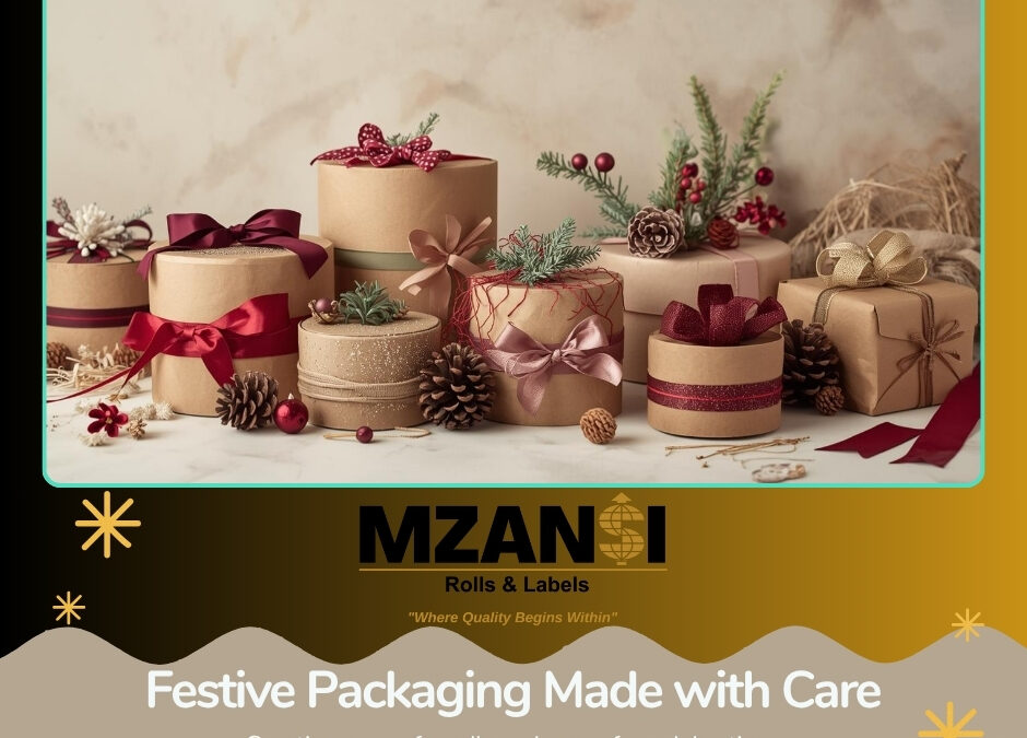 The Festive Season is Around the Corner